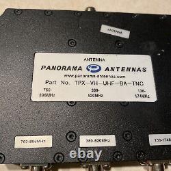 Panorama Antennas Duplexer Triplexer UHF VHF 700/800 MHZ Motorola Repeater