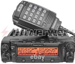 Powerwerx DB-750X Dual Band VHF/UHF 50W 750 Channel Commercial Mobile Radio