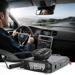 QUADBAND 29/50/144/430MHZ VHF/UHF FM Transceiver Mobile Vehicle Car Radio DHL