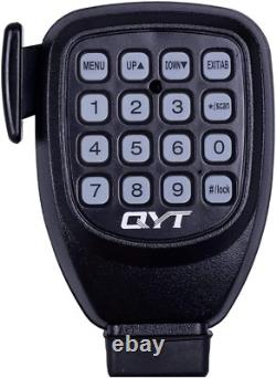 QYT KT-7900D 25W Mini Quad Band Base 136-174Mhz (VHF), 220-270Mhz (1.25M), 350-3