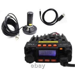 QYT KT-8900 VHF UHF Mini Mobile Radio 136-174 & 400-480mhz 25W Walkie Talkie