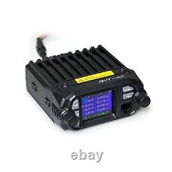 QYT KT-8900D Mobile Transceiver 25W VHF 144-148MHz UHF 420-450MHz Dual Band Q