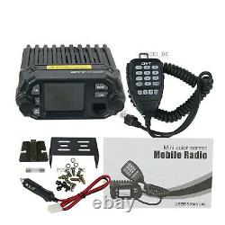 QYT KT-8900D VHF UHF Radio Mobile Transceiver 136-174/400-480MHz 25W 200CH