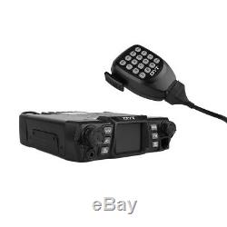 QYT KT-980 Plus VHF 136-174mhz UHF 400-480mhz 75W Dual Band Mobile Car Radio