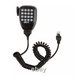 QYT KT-980 Plus Walkie Talkie 50W VHF UHF Dual Band Car Mobile Radios with Cable