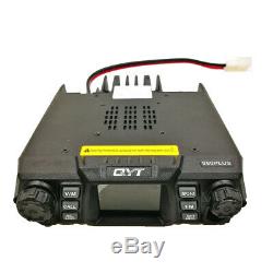 QYT KT-980 plus 136-174/400-480MHz 200CH 5 Tone 75W Mobile Car Radio Transceiver