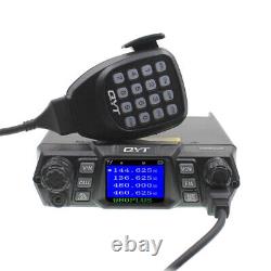 QYT KT-980 plus Walkie Talkie 75W VHF / 55W UHF Dual Band Quad Standby Car Radio