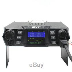 QYT KT-980Plus 75W Dual Band 136-174&400-480mhz Two Way Radio DTMF FM radio