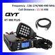 Qyt Kt-980plus Car Mobile Radio Dual Band Vhf/uhf High Power Fm Transceiver