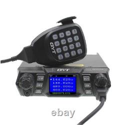 QYT KT-980Plus Car Mobile Radio Dual Band VHF/UHF High Power FM Transceiver