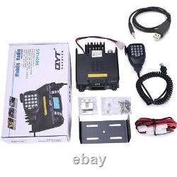 QYT KT-980Plus Car Mobile Radio Dual Band VHF/UHF High Power FM Transceiver