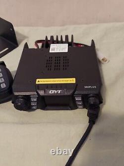 QYT KT-980Plus Car Mobile Radio FM Transceiver Dual Band 136-174MHz & 400-480MHz