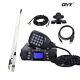Qyt Kt-980plus Car Mobile Radio Uhf/vhf 136-174mhz 400-480mhz With Antenna Suit