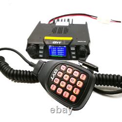 QYT KT-980Plus Car Mobile Radio UHF/VHF 136-174MHz 400-480MHz with Antenna Suit