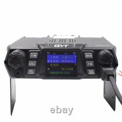 QYT KT-980Plus Dual Band Mobile Radio 75W 136-174MHz & 400-480MHz FM Transceiver