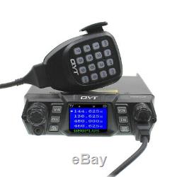 QYT KT-980Plus Two Way Radio Dual Band 136-174MHz & 400-480MHz FM Transceiver