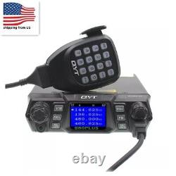 QYT KT-980Plus Two Way Radio Dual Band VHF/UHF Ham Car Radio withDTMF/CTCSS/DCS