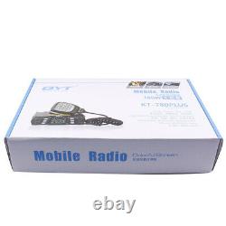 QYT KT780 Plus Mobile Radio 100W Quad Display Car Truck Amateur HAM Transceiver