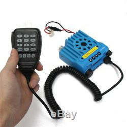 QYT KT8900 136-174/400-480MHz Dual Band 25W VHF UHF Car Mobile Radio Microphone