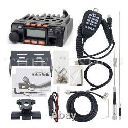 QYT-KT8900 25W VHF UHF Mobile Radio Transceiver Dual Band 136-174MHz 400-480MHz