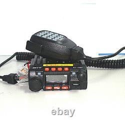 QYT KT8900 FM Mobile Transceiver Ham Mini Car Radio 136-174/400-480MHz + Antenna