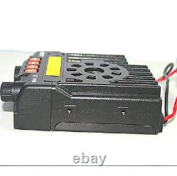 QYT KT8900 Mini Car Transceiver FM 136-174/400-480MHz Dual Band Mobile Ham Radio