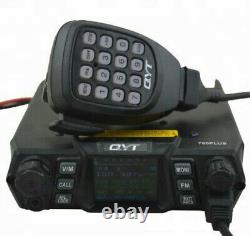 QYT Mobile radio KT-780PLUS VHF 136-174MHz 100W Walkie Talkie Car Mobile Radio