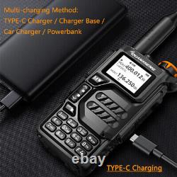 Quansheng UV-K5 50-600MHz RX Walkie Talkie DTMF VOX FM UHF VHF 2-Way Radio LOT