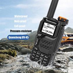 Quansheng UV-K5 Walkie Talkie 50-600MHz DTMF VOX FM UHF VHF 2-Way Radio FM LOT