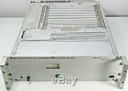 R&S Rohde & Schwarz ESM 1002 VHF/UHF-Empfänger 201000 MHz, GB501 ESM1001