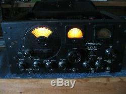 RARE Vintage Hallicrafters S-27 Ultra High Frequency Receiver 27 to 145 MHz