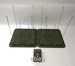 RDF Lot DTI-100B DF Synthesizer & DMA-1315B2 75-520MHz 2 Mobile DF Antennas