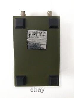 RDF Lot DTI-100B DF Synthesizer & DMA-1315B2 75-520MHz 2 Mobile DF Antennas