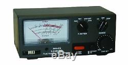 RF Power & SWR meter for 1.8-525Mhz HF / VHF / UHF 200W