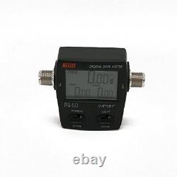 RS-50 Digital SWR/Watt Meter VHF/UHF 125-525MHz 120W for Two-Way Radio