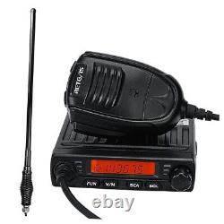 RT98 Mobile Two-Way Radio (1 Pack) Bundle with Dual Band UHF/VHF 144/430 MHz