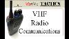 Radio Communications Part1 Uhf And Vhf