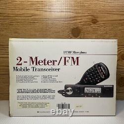 Radio Shack HTX-252 VHF FM Transceiver 19-1127 2-Meter Ham Radio Mic NEW