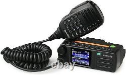 Radioddity DB25-D Dual Band DMR Digital Mobile Radio 20W 300,000 Contacts