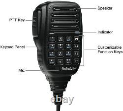 Radioddity DB25-D Dual Band DMR Digital Mobile Radio 20W 300,000 Contacts