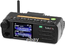 Radioddity DB25-D Dual Band DMR Digital Mobile Radio 20W 300,000 Contacts