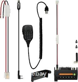 Radioddity DB25-D Dual Band DMR Digital Mobile Radio 20W 300,000 Contacts