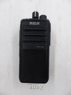 Rca Rdr2500v Uhf 400-470mhz Dmr Digital Handheld Two-way Radio With Battery