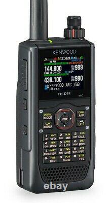 Refurbished Kenwood TH-D74A 144/220/430 MHz TRIBANDER FREE Shipping! MINT
