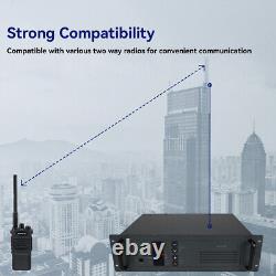 Retevis R1 25W VHF/UHF Frequency Full Duplex Base Station Analog Repeater