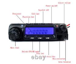 Retevis RT-9000D Mobile Car Radio UHF 400-490MHz 200CH Scrambler Alarm Offroad