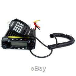 Retevis RT-9000D Scrambler VHF 66-88MHz Mobile Car Ham Radio 200CH 60W DTMF
