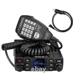 Retevis RT95 Walkie Talkie Mobile Car Ham Radio DualBand UHF430-440/VHF144-148