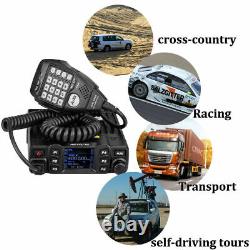 Retevis RT95 Walkie Talkie Mobile Car Ham Radio DualBand UHF430-440/VHF144-148