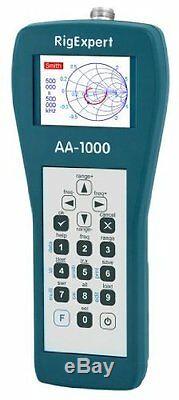 RigExpert AA-1000 Antenna Analyzer (0.1-1000MHz) USA Dealer